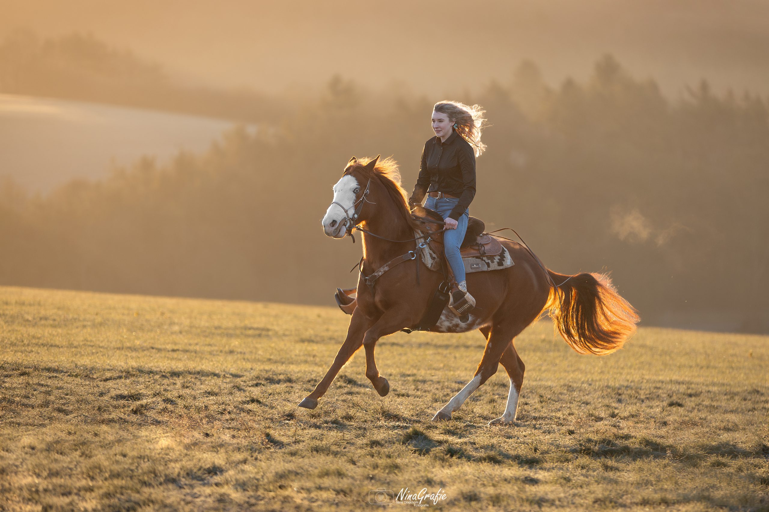 Shooting - im Sonnenaufgang