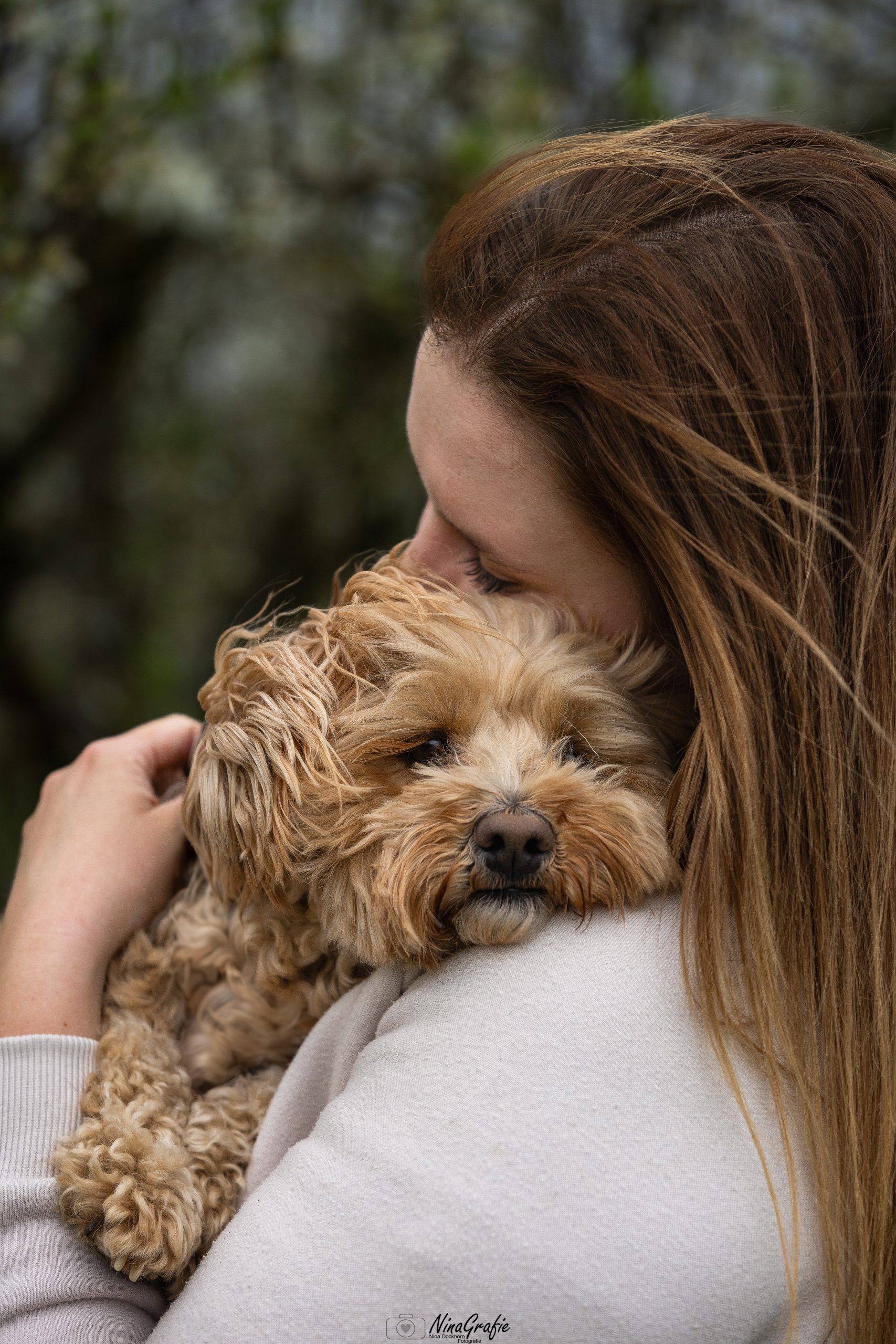 Shooting - Hund und Mensch