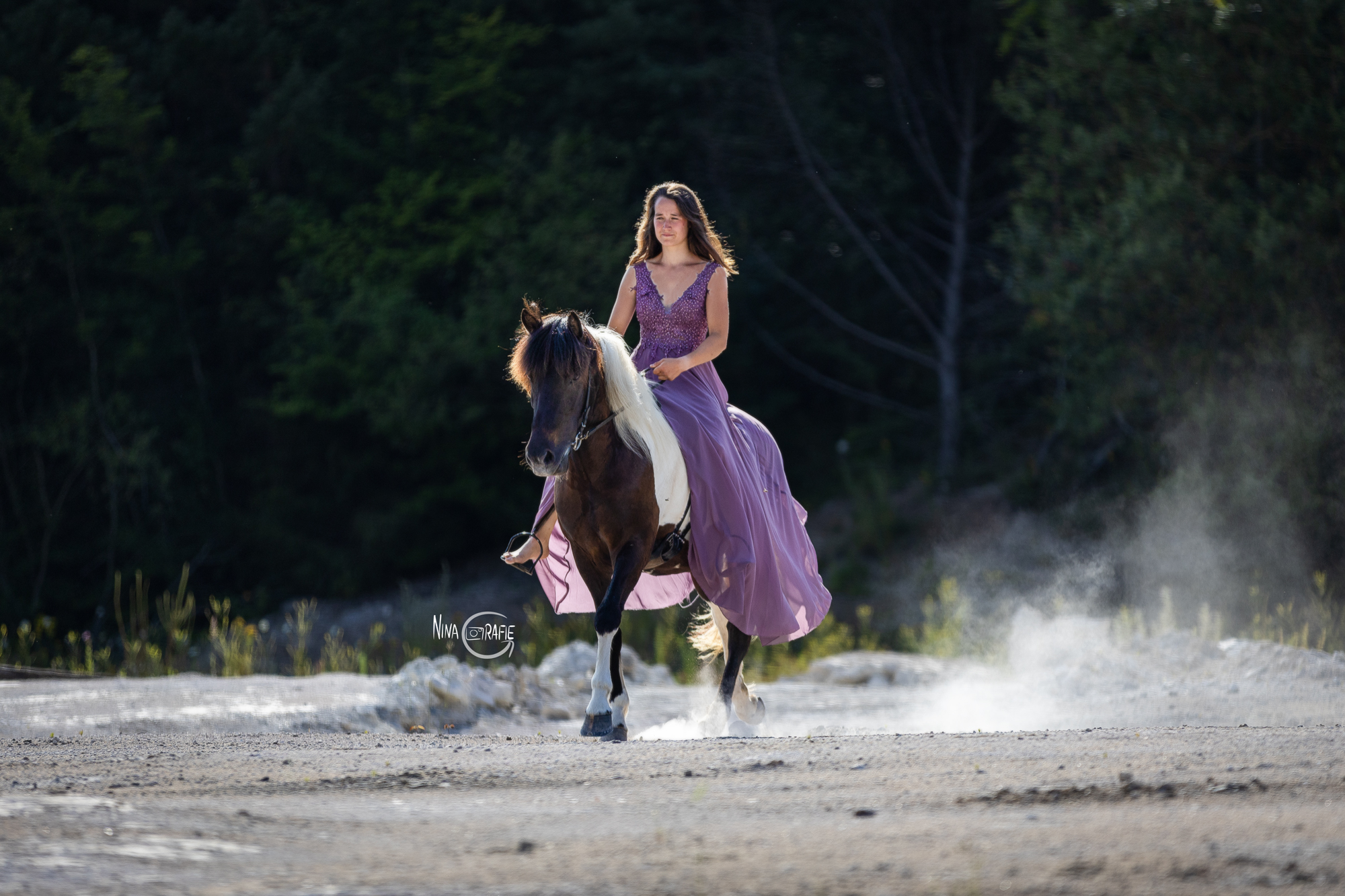 Shooting - im Steinbruch