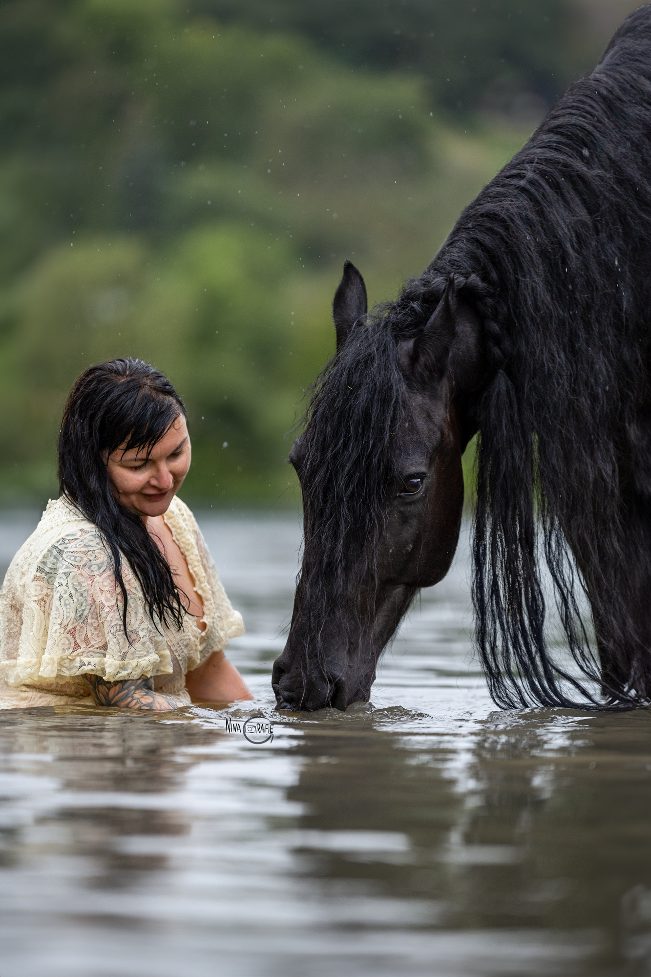 Portfoliotag - Freilauf im Wasser