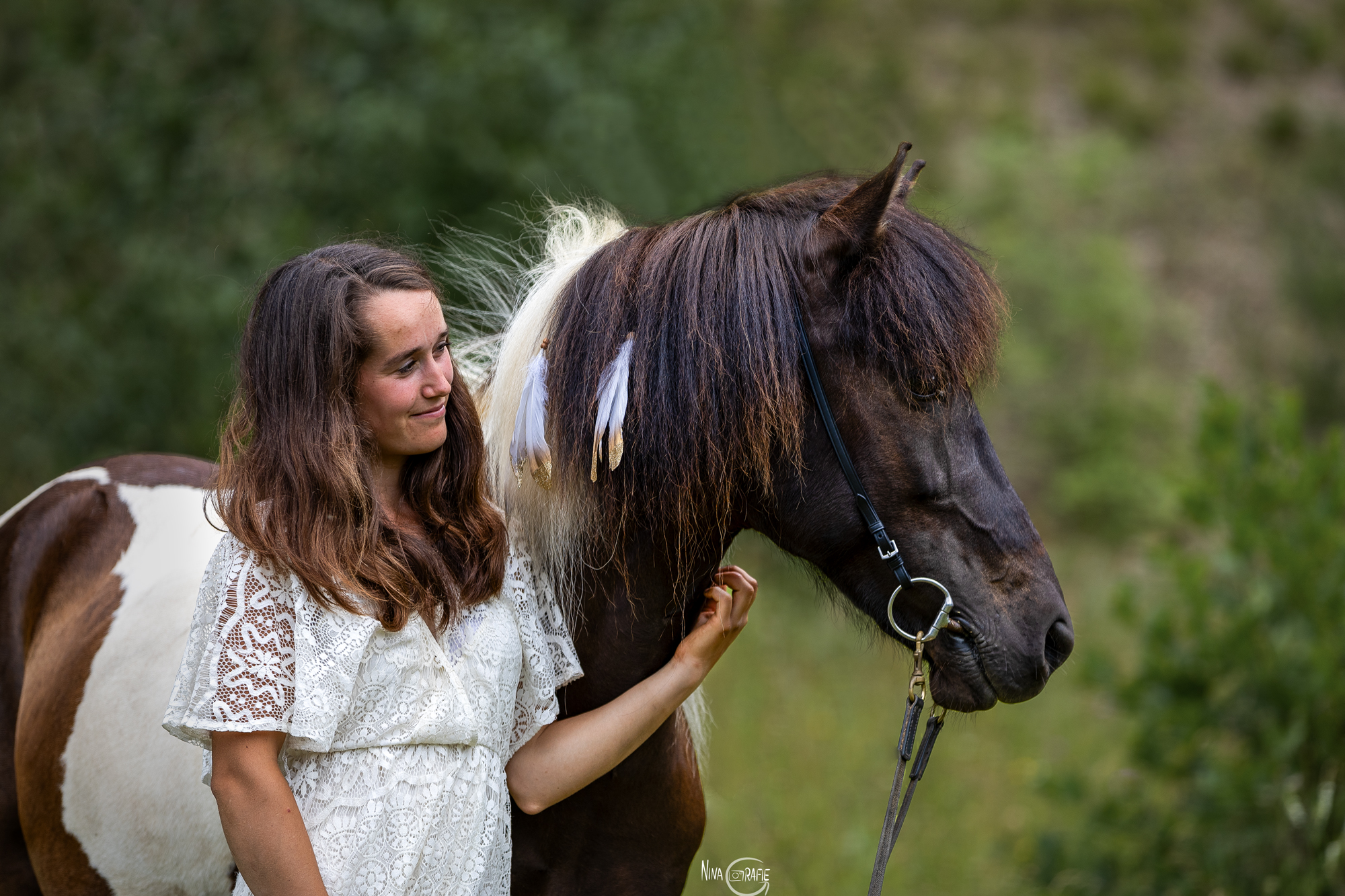 Fotoshooting Steinbruch